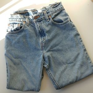 Vintage Levi's High Rise Mom Jean
